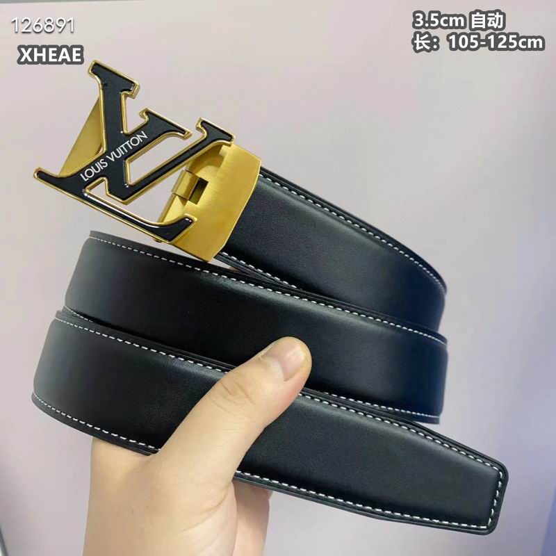 LV belt 35mmX105-125cm 8L68